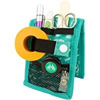 Los mejores  - MINIKEENS- Salvabolsillos enfermera- Estampado verde- Mobiclinic